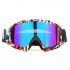 Outdoor Ski Goggles UV Protective Anti fog Lens Snowboard Goggles Riding Equipment for Men Women