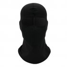 Outdoor Ski caps bike Motorcycle Cycling Balaclava Full Face Mask Neck  YS E 01 black One size