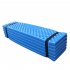 Outdoor Sleeping Pad Foldable Moisture proof Thick Single Mat for Camping   Army Green  Short paragraph 56 190cm