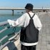 Outdoor Sleeveless Cargo Vest Retro Trendy Loose Cardigan Waistcoat With Multi pockets Round Neck Solid Color Vest B05 Khaki XXL