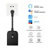 Outdoor Smart Plug Energy Monitoring WiFi Outlet with 2 Socket US Plug