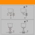 Outdoor Solar Bird Repellent High Volume High Brightness Alarm Security Siren For Villa Farm Yard Garden N911R red shell