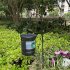 Outdoor Solar Bug Zapper  Portable Electric Mosquito Killer  Rechargeable Insect Fly Trap Mosquito Pest Attractant Trap solar mosquito killer lamp