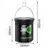 Outdoor Solar Bug Zapper  Portable Electric Mosquito Killer  Rechargeable Insect Fly Trap Mosquito Pest Attractant Trap solar mosquito killer lamp