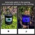 Outdoor Solar Bug Zapper  Portable Electric Mosquito Killer  Rechargeable Insect Fly Trap Mosquito Pest Attractant Trap solar mosquito killer lamp