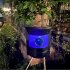 Outdoor Solar Bug Zapper  Portable Electric Mosquito Killer  Rechargeable Insect Fly Trap Mosquito Pest Attractant Trap solar mosquito killer lamp