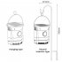 Outdoor Solar Bug Zapper  Portable Electric Mosquito Killer  Rechargeable Insect Fly Trap Mosquito Pest Attractant Trap solar mosquito killer lamp
