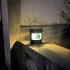 Outdoor Solar Bug Zapper  Portable Electric Mosquito Killer  Rechargeable Insect Fly Trap Mosquito Pest Attractant Trap solar mosquito killer lamp