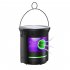Outdoor Solar Bug Zapper  Portable Electric Mosquito Killer  Rechargeable Insect Fly Trap Mosquito Pest Attractant Trap solar mosquito killer lamp