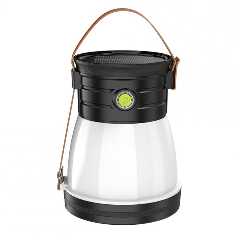 Outdoor Solar Camping Lantern Portable Energy-saving Searchlights Tent Lights