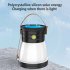 Outdoor Solar Camping Lantern Portable Energy saving Searchlights Tent Lights with Handle Solar Type