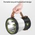 Outdoor Solar Camping Lantern Portable Energy saving Searchlights Tent Lights with Handle Solar Type