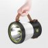 Outdoor Solar Camping Lantern Portable Energy saving Searchlights Tent Lights with Handle Solar Type