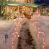 Outdoor Solar Christmas Led Candy Cane Lights Ip44 Waterproof Pathway Lamp For Christmas Decoration US plug in