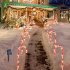 Outdoor Solar Christmas Led Candy Cane Lights Ip44 Waterproof Pathway Lamp For Christmas Decoration Solar