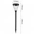 Outdoor Solar Garden Landscape Path Lights 3000K IP65 Waterproof 2 Levels Brightness Auto On Off Solar Powered Lawn Lamps For Yard Patio Garden Pathway Porch De