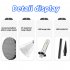 Outdoor Solar Garden Landscape Path Lights 3000K IP65 Waterproof 2 Levels Brightness Auto On Off Solar Powered Lawn Lamps For Yard Patio Garden Pathway Porch De