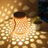 Outdoor Solar Hanging Lanterns With Handle Warm Light 3000K IP44 Waterproof For Wedding Yard Garden Farmhouse Solar USB