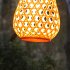 Outdoor Solar Hanging Lanterns With Handle Warm Light 3000K IP44 Waterproof For Wedding Yard Garden Farmhouse Solar USB
