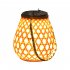Outdoor Solar Hanging Lanterns With Handle Warm Light 3000K IP44 Waterproof For Wedding Yard Garden Farmhouse Solar USB