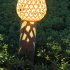 Outdoor Solar Hanging Lanterns With Handle Warm Light 3000K IP44 Waterproof For Wedding Yard Garden Farmhouse Solar USB