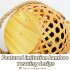 Outdoor Solar Hanging Lanterns With Handle Warm Light 3000K IP44 Waterproof For Wedding Yard Garden Farmhouse Solar USB