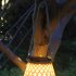 Outdoor Solar Hanging Lanterns With Handle Warm Light 3000K IP44 Waterproof For Wedding Yard Garden Farmhouse Solar USB