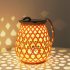 Outdoor Solar Hanging Lanterns With Handle Warm Light 3000K IP44 Waterproof For Wedding Yard Garden Farmhouse Solar USB