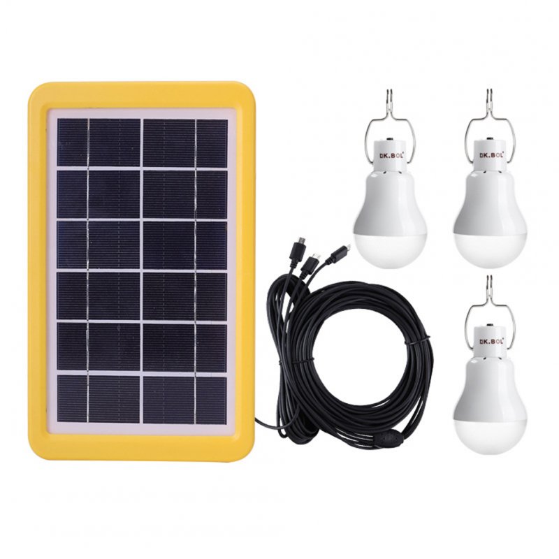 Outdoor Solar LED Lamps