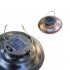 Outdoor Solar Lantern Lamp IP44 Waterproof Vintage Metal Solar Lights With Tungsten Bulb For Patio Garden Decor Bronze A