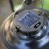 Outdoor Solar Lantern Lamp IP44 Waterproof Vintage Metal Solar Lights With Tungsten Bulb For Patio Garden Decor Black A