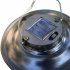 Outdoor Solar Lantern Lamp IP44 Waterproof Vintage Metal Solar Lights With Tungsten Bulb For Patio Garden Decor Black A