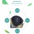 Outdoor Solar Led Garden Lamp Hollow Hot Air Balloon Lanterns Landscape Buried Lamps Golden