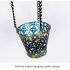 Outdoor Solar Led Garden Lamp Hollow Hot Air Balloon Lanterns Landscape Buried Lamps Colorful