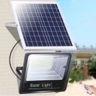 Outdoor Solar Light Household IP65 Waterproof High-power Flood Light with RC