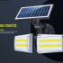 Outdoor Solar Lights 2 Head High Brightness Rotatable Waterproof Energy saving Home Garden Motion Lights TG TY015 42 LED