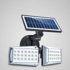 Outdoor Solar Lights 2 Head High Brightness Rotatable Waterproof Energy-saving Home Garden Motion Lights TG-TY015 42 LED