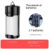 Outdoor Solar Lights Portable Usb Rechargeable Multi function Emergency Tent Lamp Camping Lantern Dry battery model