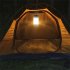 Outdoor Solar Lights Portable Usb Rechargeable Multi function Emergency Tent Lamp Camping Lantern Charging model
