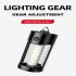 Outdoor Solar Lights Portable Usb Rechargeable Multi function Emergency Tent Lamp Camping Lantern Dry battery model