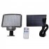 Outdoor Solar Lights With 1200mAh Battery 3 Lighting Modes IP65 Waterproof Sensitive PIR CDS Sensors Fast Charging Motion Sensor Wall Lamp 108LED with remote co