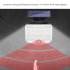 Outdoor Solar Lights With 1200mAh Battery 3 Lighting Modes IP65 Waterproof Sensitive PIR CDS Sensors Fast Charging Motion Sensor Wall Lamp 108LED with remote co