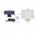 Outdoor Solar Lights With 1200mAh Battery 3 Lighting Modes IP65 Waterproof Sensitive PIR CDS Sensors Fast Charging Motion Sensor Wall Lamp 108LED with remote co