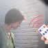 Outdoor Solar Lights With 1200mAh Battery 3 Lighting Modes IP65 Waterproof Sensitive PIR CDS Sensors Fast Charging Motion Sensor Wall Lamp 108LED with remote co