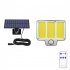 Outdoor Solar Lights With 1200mAh Battery 3 Lighting Modes IP65 Waterproof Sensitive PIR CDS Sensors Fast Charging Motion Sensor Wall Lamp 150COB