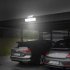 Outdoor Solar Lights with Remote Control 3 Lighting Modes IP65 Waterproof Motion Sensor Wall Light 4 Heads in One 306led