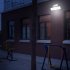Outdoor Solar Lights with Remote Control 3 Lighting Modes IP65 Waterproof Motion Sensor Wall Light 4 Heads in One 306led