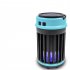 Outdoor Solar Mosquito  Killer  Light Usb Rechargeable Insect Repellent Lamp Blue Solar USB charging