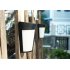 Outdoor Solar Power Wall Lamp with 6 LED Beads  Super Bright Water resistance IP65 Sensor Light For Front Door Patio Deck Yard Garden Fence Home Landscape