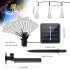Outdoor Solar Powered 30 Led String Light 8 Modes Garden Terrace Patio Yard Party Decoration Warm White